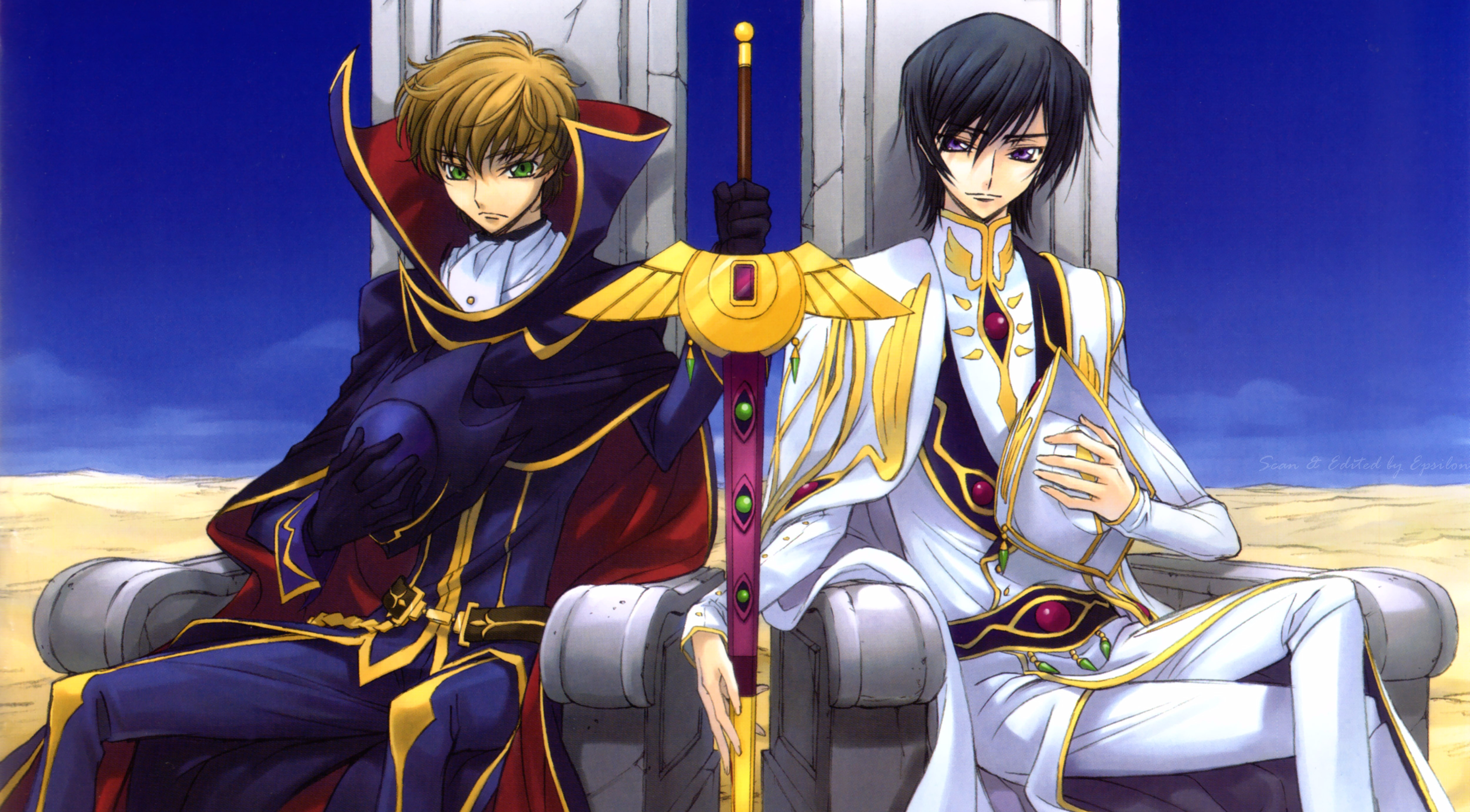 Politics with Pizza Retrospective: Lelouch and Suzaku – Coherent Cats