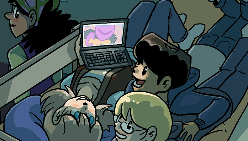 Windows into Webcomics: Dumbing of&nbsp;Age
