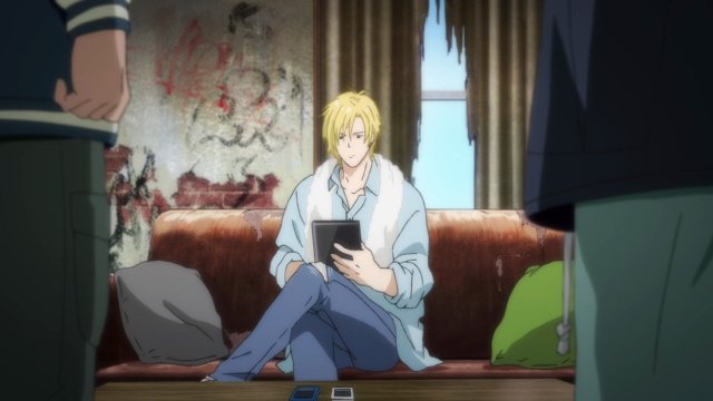 Ash Get iPad: The Perils of Banana Fish