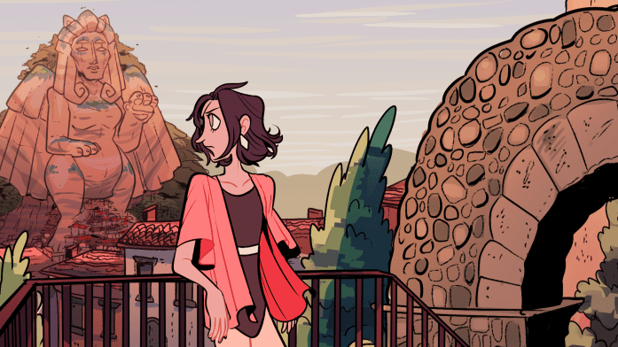 Windows into Webcomics: Never&nbsp;Satisfied