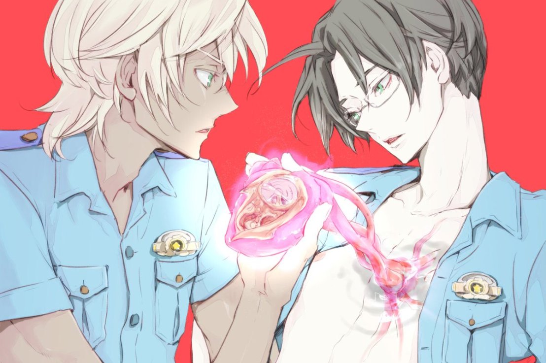 12 Days of Anime: Reconstructed Body, Reconnecting&nbsp;Partners